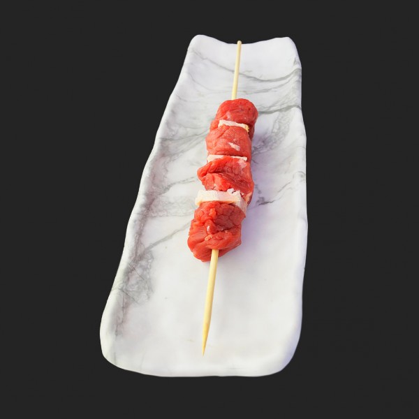 Anticucho Filete Mignon C/ Tocino - Anticuchos Premium a Domicilio