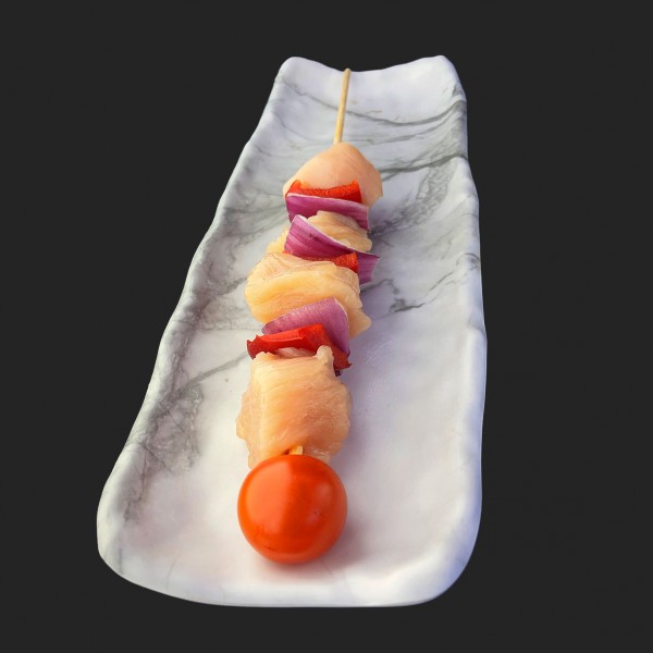 Anticucho Pollo, Pimentón Rojo y Cebolla Morada - AnticuchosPremium.cl a Domicilio